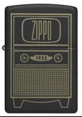 Zippo 218 Vintage Tv Design Çakmak 48619-103614 (3-2) - 1