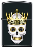 Zippo King Skull Çakmak 218-102063 (3-2) - 1