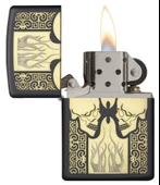 Zippo 218 Skulls Çakmak 29404-000004 (3-2) thumbnail 2