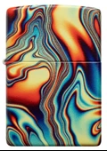 Zippo 49193 Colorful Swirl Pattern Çakmak 48612-103369 (8-1) - 1