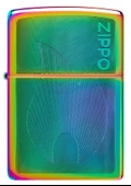 Zippo 151 Zippo Dimensional Flame Design ÇAKMAK 48618-103613 (6-2) - 1