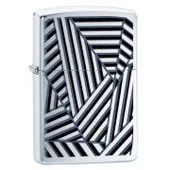 Zippo 200 Pf19 Grid Lines Design Çakmak 29914-071730 (1-1) thumbnail 1