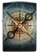 Zippo 49193 Compass Ghost Design Çakmak 48562-103344 - 1