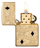 Zippo 60006119 169 Geometric Design Çakmak thumbnail 2