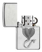 Zippo 2007136  Devil Heart Çakmak thumbnail 2