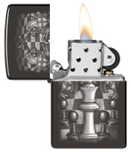 Zippo 48762-109140 Chess Design Çakmak thumbnail 2