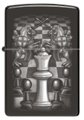 Zippo 48762-109140 Chess Design Çakmak thumbnail 1