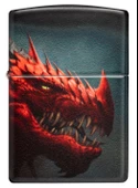 Zippo 48777-109102 Red Dragon Design Çakmak - 1