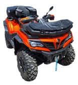 ATV Çanta Ön-Arka Set 160lt. & 80lt. Ön Diamond Model Çanta - 1