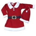 KIZ  BEBEK NOEL YILBAŞI  KOSTÜMÜ KIYAFETİ - 1