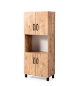 Filinta Çok Amaçlı Fırın Dolabı 60x35x148cm - 3