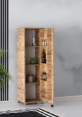 Buket Çok Amaçlı Kiler Erzak Dolabı 45x42x160cm KURULU - 4