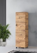 Buket Çok Amaçlı Kiler Erzak Dolabı 45x42x160cm KURULU - 3