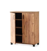 Ekonomik 2 Kapaklı Ayakkabılık 71x35x89cm Demonte - 4