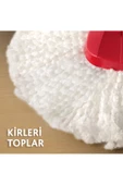 Vileda Turbo Classic Üçgen Mikrofiber Yedek Paspas - 3
