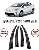 Toyota Prius  2007-2013 Arası Cam Rüzgarlığı 4lü Takım thumbnail 1
