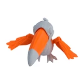 3D Hareketli Tukan Kuşu Figürlü Oyuncak - Turuncu/Beyaz thumbnail 8