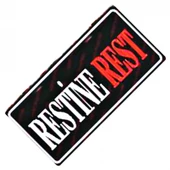 Rest Yazılı Sök-Tak-Pratik Vantuzlu Yeni Nesil Dekor Plaka - 1