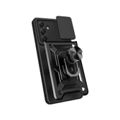 Samsung Galaxy A35 Tank Kılıf Magnetik Standlı Kamera Korumalı Sürgülü Vega Kapak thumbnail 8