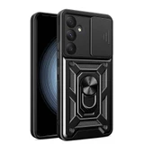 Samsung Galaxy A35 Tank Kılıf Magnetik Standlı Kamera Korumalı Sürgülü Vega Kapak thumbnail 11