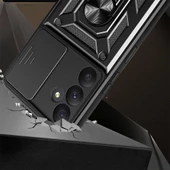 Samsung Galaxy A35 Tank Kılıf Magnetik Standlı Kamera Korumalı Sürgülü Vega Kapak thumbnail 2