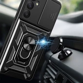 Samsung Galaxy A35 Tank Kılıf Magnetik Standlı Kamera Korumalı Sürgülü Vega Kapak thumbnail 3