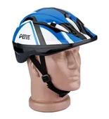 ALTIS KS10 BİSİKLET-PATEN ÇOCUK KASKI S BEDEN 48-52CM MAVİ BEYAZ - 1