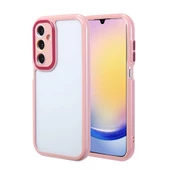 Samsung Galaxy A25 Kılıf Kamera Korumalı Renkli Kenar ve Çerçeve Tasarımlı Vitamin Kapak - 6