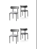 Alfa Metal Mutfak Sandalyesi 4 Lü Set - 2