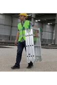 Saraylı Çok Amaçlı Fonksiyel Aluminyum Akrobat Merdiven 4x3 Basamaklı 350 Cm - 4