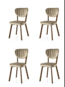 Star Demir Mutfak Sandalyesi 4 Lü Set - 4
