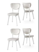 Star Demir Mutfak Sandalyesi 4 Lü Set - 9
