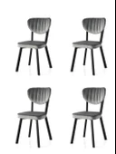 Star Demir Mutfak Sandalyesi 4 Lü Set - 6