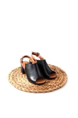 Papuçcity Frzn 02874 6 Cm Kadın Topuklu Sandalet - 1