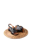 Papuçcity Frzn 02878 4,5 Cm Kadın Topuklu Sandalet - 2