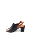 Papuçcity Frzn 02874 6 Cm Kadın Topuklu Sandalet - 5