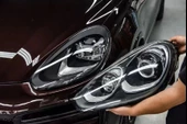 Autogp Porsche cayenne ön far lambası 2018 facelift görünüm 2014 / 2017 - 1