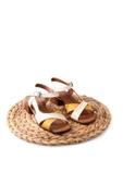 Papuçcity Frzn 02879 4,5 Cm Kadın Topuklu Sandalet - 6