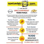 Opel Vectra B Vites Körüğü Ve El Fren Körüğü Takımı 410681152 - 8