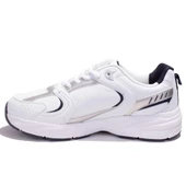 Lumberjack Pol Pu Beyaz Lacivert Ortopedik Günlük  Erkek Spor Ayakkabı thumbnail 3