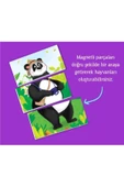 Yükselen Zeka 2+ Yaş Magnet Puzzle Dikkat Geliştiren Zeka Oyunu - 4