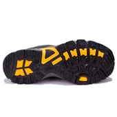 Lumberjack Shell Siyah Sarı Ortopedik Outdoor Waterproof Erkek Spor Ayakkabı - 4