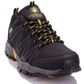Lumberjack Shell Siyah Sarı Ortopedik Outdoor Waterproof Erkek Spor Ayakkabı - 1