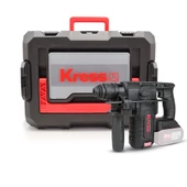 Kress Kuc61.91 20Volt 2.2J Kömürsüz Profesyonel Sds-Plus Pnömatik Kırıcı/Delici (Akü Dahil Değildir) - 1