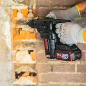 Kress Kuc61.91 20Volt 2.2J Kömürsüz Profesyonel Sds-Plus Pnömatik Kırıcı/Delici (Akü Dahil Değildir) - 7