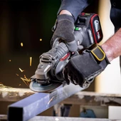 Kress KUH10.2 20Volt 4.0Ah. Li-ion Çift Akülü 125mm Kömürsüz Profesyonel Şarjlı Devir Ayarlı Avuç Taşlama - 7