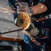 Kress KUH10.2 20Volt 4.0Ah. Li-ion Çift Akülü 125mm Kömürsüz Profesyonel Şarjlı Devir Ayarlı Avuç Taşlama - 8