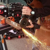 Kress KUH10.91 20Volt 125mm Kömürsüz Profesyonel Şarjlı Devir Ayarlı Avuç Taşlama (Akü Dahil Değildir) - 10