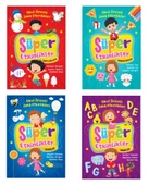 Okul Öncesi Süper Etkinlikler Seti 4 Kitap - 1