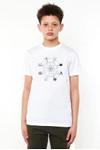 Sense8 Sensates Cluster Beyaz Çocuk Bisikletyaka Tshirt - 1